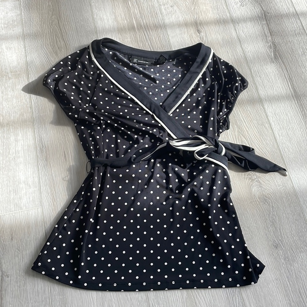 INC blouse size large